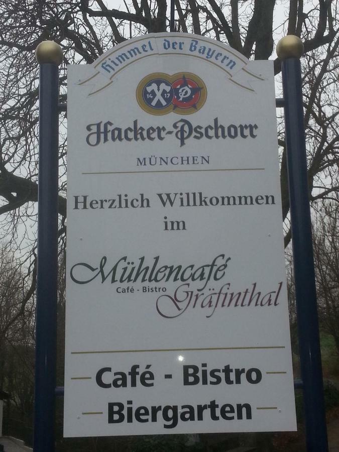 Gaestehaus Alte Klostermuehle Grafinthal 外观 照片